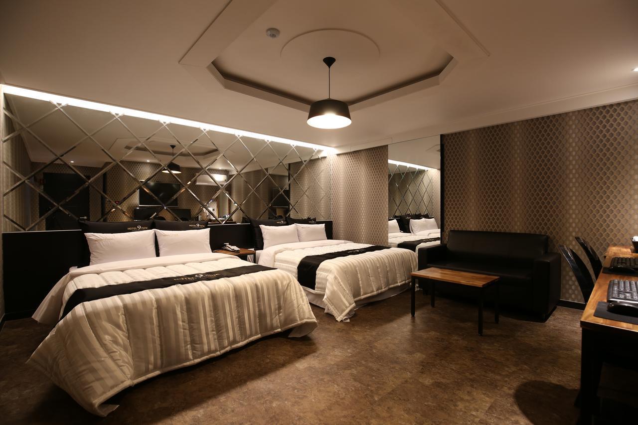 Hotel Nine Tedzson Kültér fotó